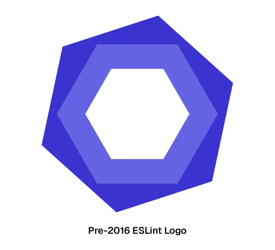 Pre-2016 ESLint Logo